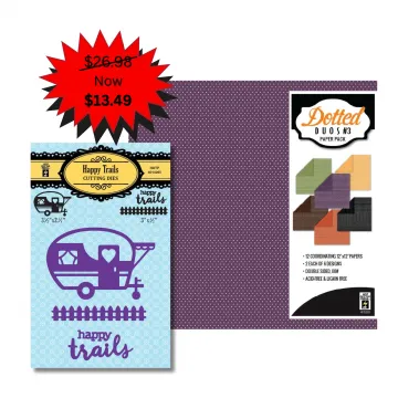 Flashback Friday - Happy Trails Money Saver by Hot Off The Press